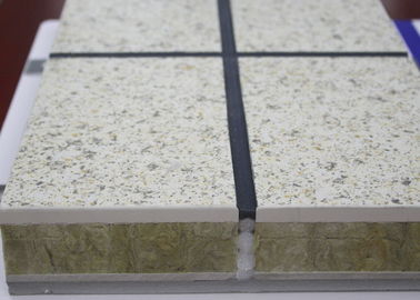 Energy Saving Decorative Insulation Board Heat Preservation Stone Paint Finish