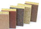 Integrated Decorative Insulation Board / Custom Rock Wool Wall Panels